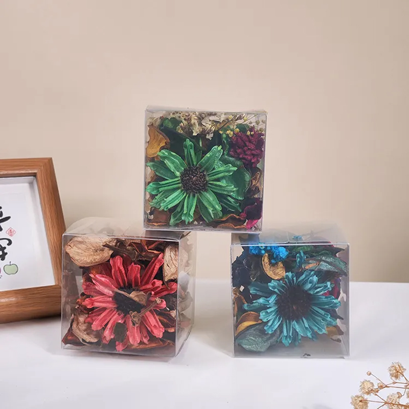 ドライフラワー アロマ 芳香剤 サシェ 天然素材 花 手作り 玄関 車内 お部屋 消臭