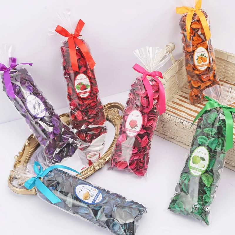 ドライフラワーサシェ ナチュラル クローゼット用 防虫 消臭 香り