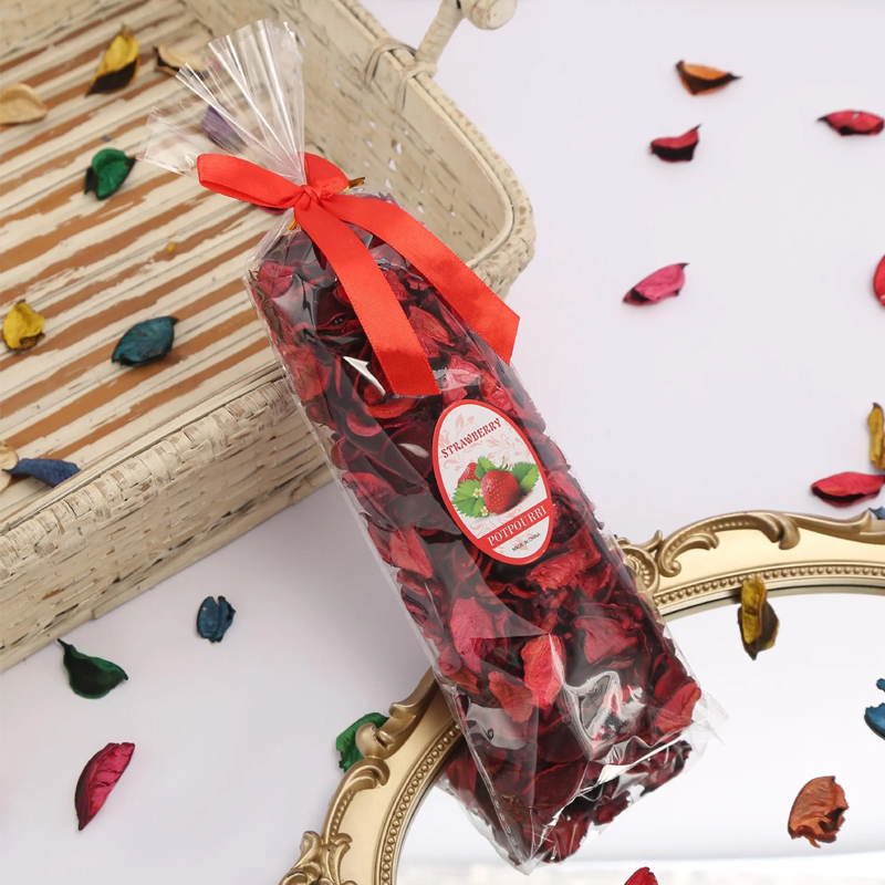 ドライフラワーサシェ ナチュラル クローゼット用 防虫 消臭 香り