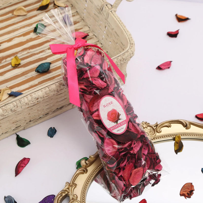 ドライフラワーサシェ ナチュラル クローゼット用 防虫 消臭 香り