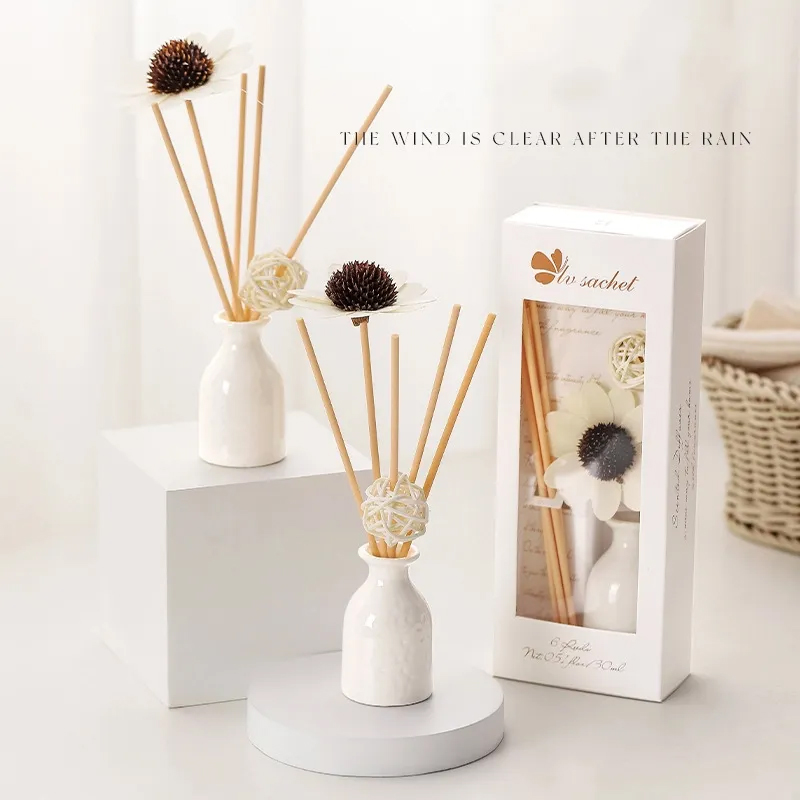 リードディフューザー ドライフラワー リード アロマディフューザー ルームフレグランス 芳香剤 ホテル 香水 リビング ギフト