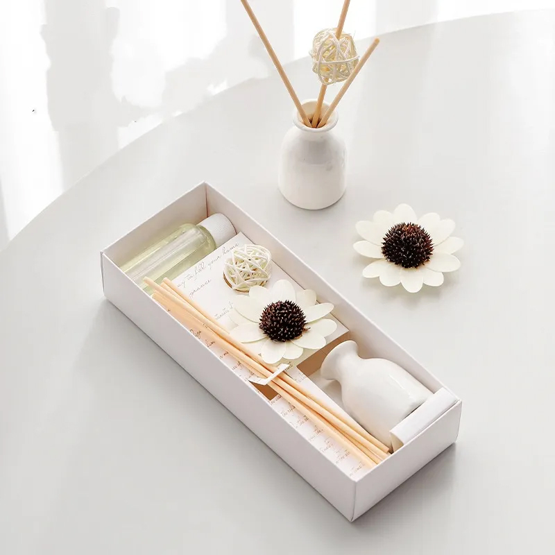 リードディフューザー ドライフラワー リード アロマディフューザー ルームフレグランス 芳香剤 ホテル 香水 リビング ギフト