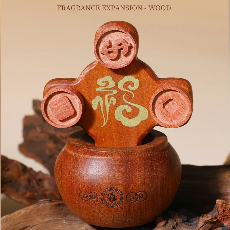 金運の木 アロマディフューザー アロマオイル付き 開運グッズ 無水式アロマオイルディフューザー