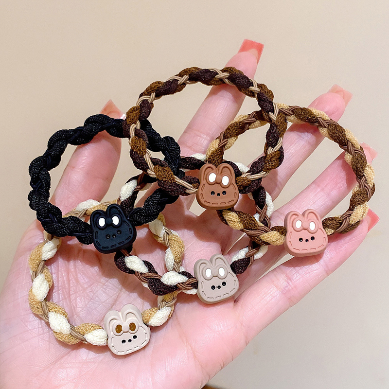 新作 三つ編み ヘアゴム レディース 高級感 ヘアアクセサリー ポニーテール 髪飾り