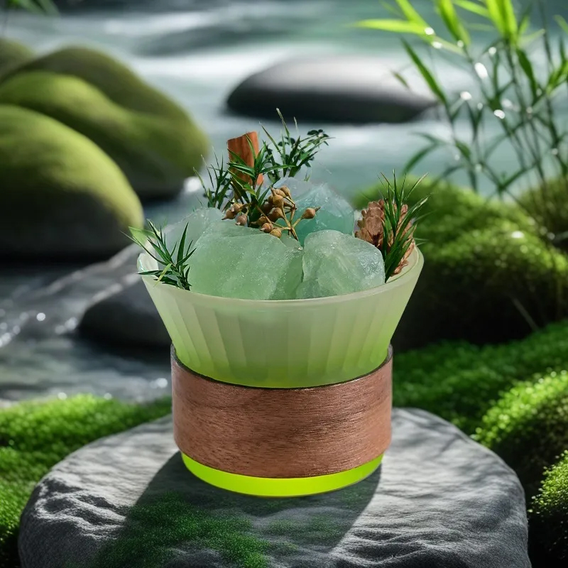 アロマストーン 天然石 アロマディフューザー ドライフラワー アロマ 浄化 置物 開運 アロマオイル付き インテリア ギフト プレゼント 誕生日