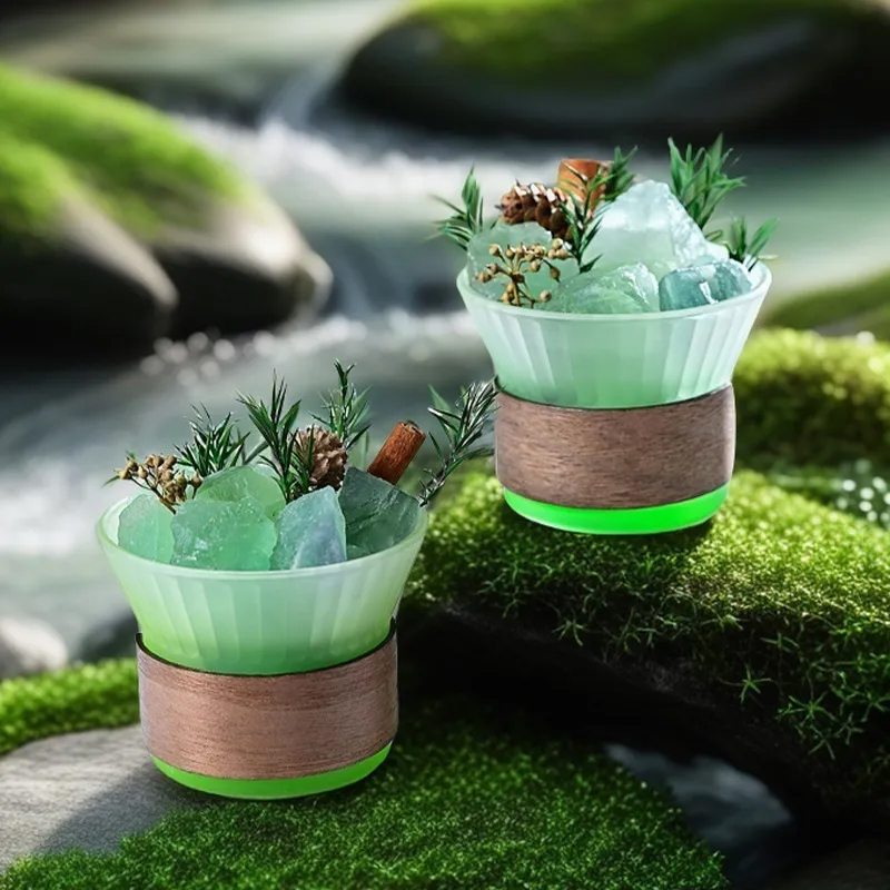 アロマストーン 天然石 アロマディフューザー ドライフラワー アロマ 浄化 置物 開運 アロマオイル付き インテリア ギフト プレゼント 誕生日