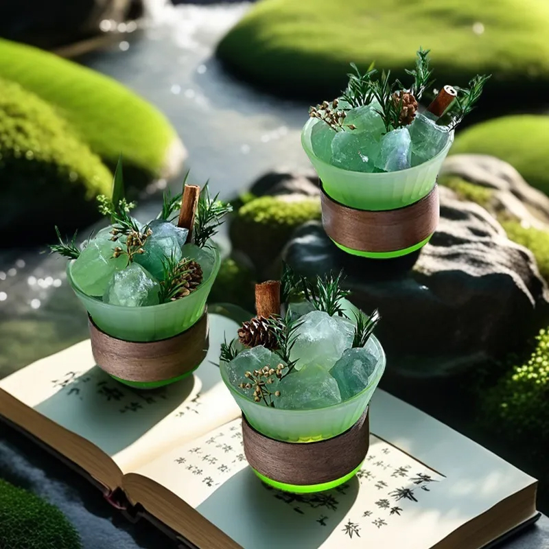 アロマストーン 天然石 アロマディフューザー ドライフラワー アロマ 浄化 置物 開運 アロマオイル付き インテリア ギフト プレゼント 誕生日