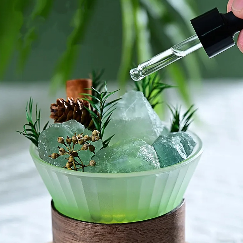 アロマストーン 天然石 アロマディフューザー ドライフラワー アロマ 浄化 置物 開運 アロマオイル付き インテリア ギフト プレゼント 誕生日