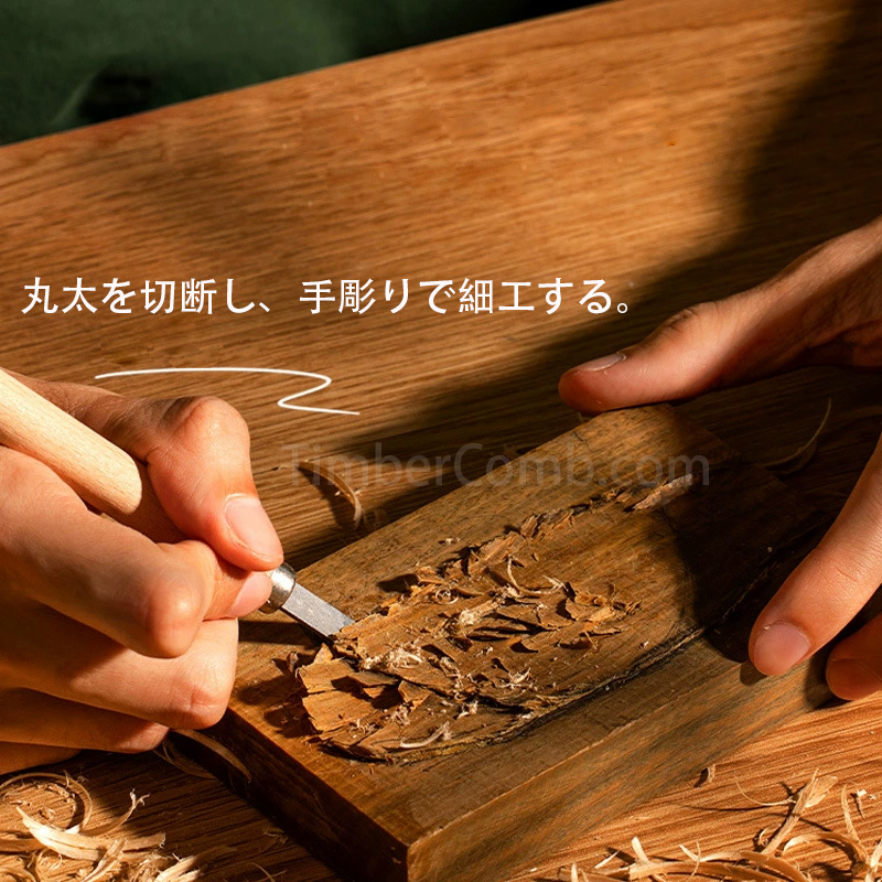 母の日・バレンタインデー向け 女性専用 長髪用天然櫛 家庭用 髪と頭皮ケア 妻や女性への贈り物-木彫り高級人気専門店