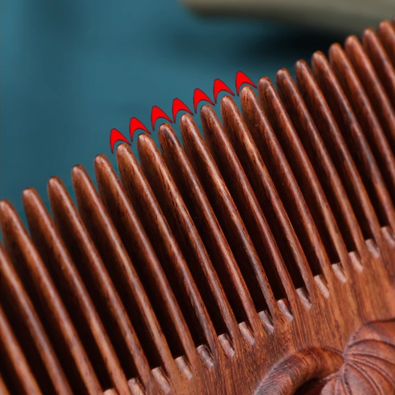 金糸檀の櫛 ギフトボックス入り