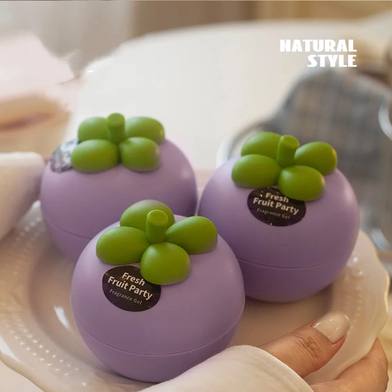 芳香剤 消臭 置き型 マンゴスチン ソリッドパフューム アロマ 固形 車載・室内用