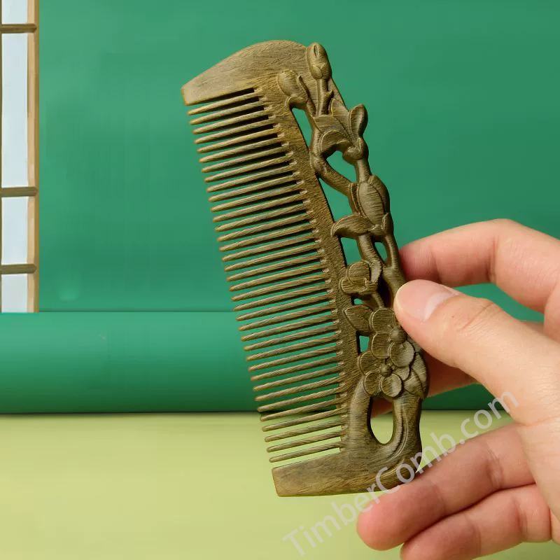 木製櫛セット 伝統的な日本のデザイン 木製櫛セット 伝統的な