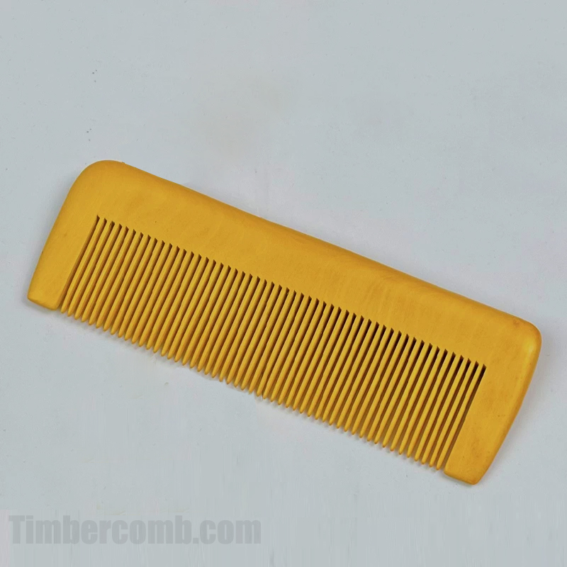 つげ櫛 本つげ 木製の櫛 くし 椿油コーティング加工 静電気防止 美髪 頭皮マッサージ 抜け毛防止