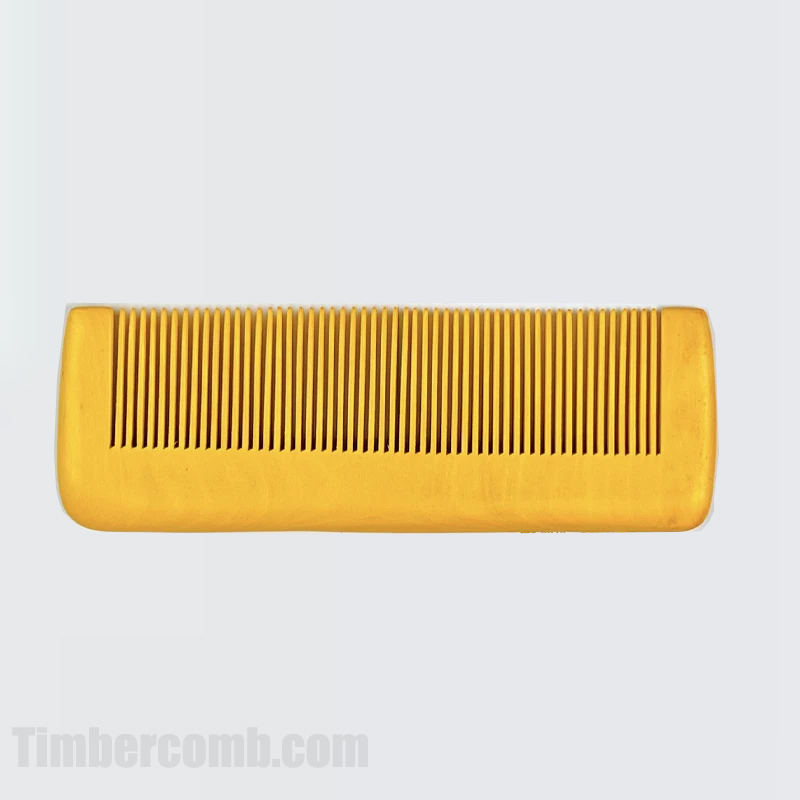 つげ櫛 本つげ 木製の櫛 くし 椿油コーティング加工 静電気防止 美髪 頭皮マッサージ 抜け毛防止