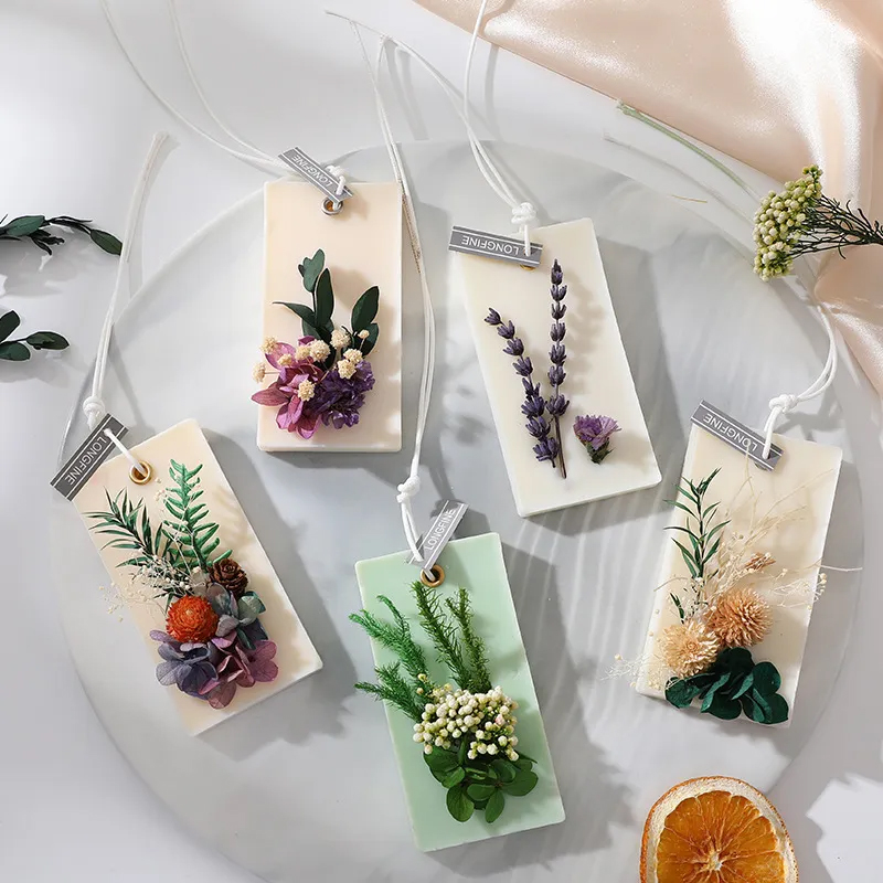 アロマワックスサシェ１個 芳香剤 アロマ ドライフラワー ワックスサシェ インテリア 香り