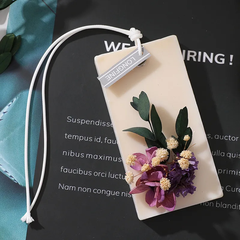 アロマワックスサシェ１個 芳香剤 アロマ ドライフラワー ワックスサシェ インテリア 香り