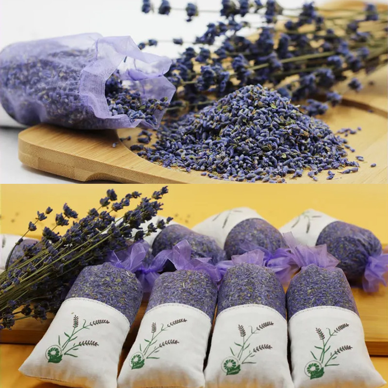 天然ラベンダー サシェ 28g ドライフラワー 香り袋 手作り 消臭 アロマ 癒し 睡眠 香り 高品質