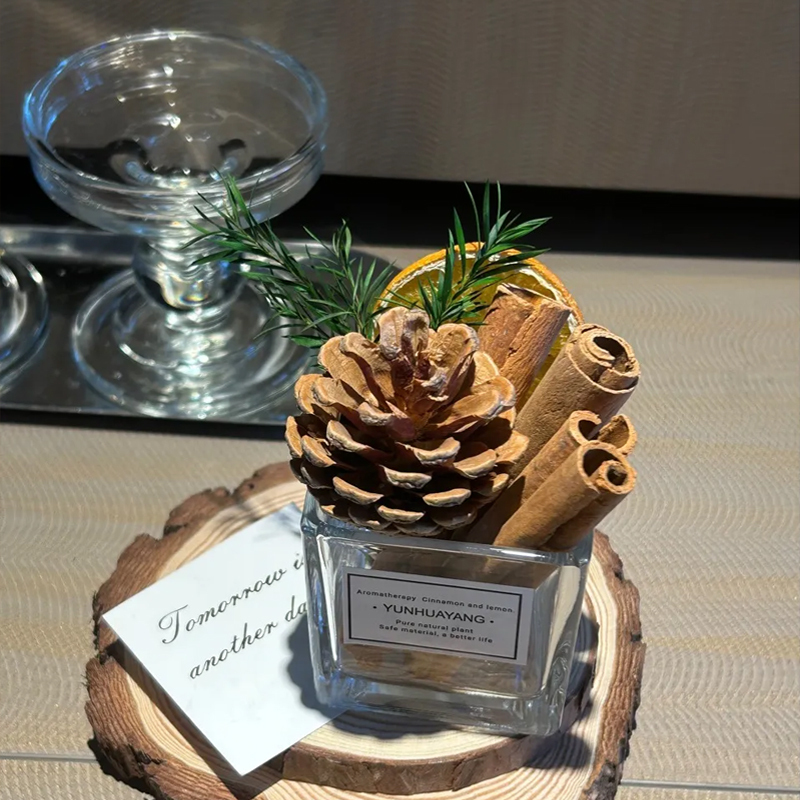 アロマディフューザー ドライフラワー ナチュラル アロマオイル 水なし 火なし アロマ ルームフレグランス