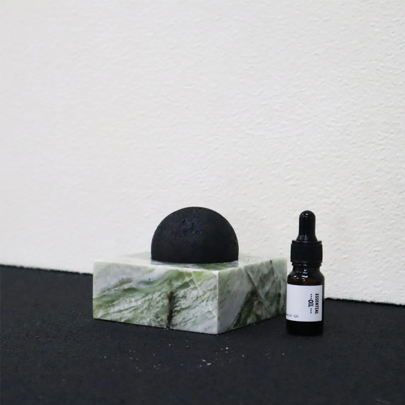天然大理石 アロマストーン アロマボールディフューザー アロマオイル 精油 インテリア 芳香器