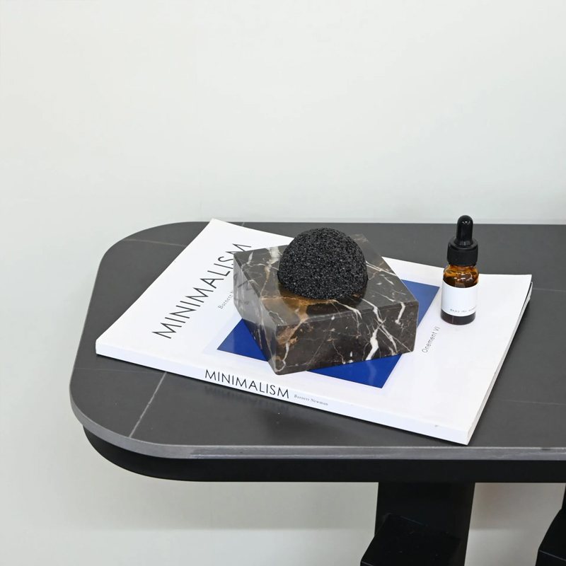 天然大理石 アロマストーン アロマボールディフューザー アロマオイル 精油 インテリア 芳香器