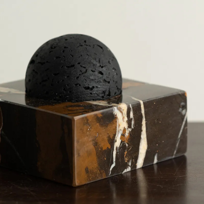 天然大理石 アロマストーン アロマボールディフューザー アロマオイル 精油 インテリア 芳香器