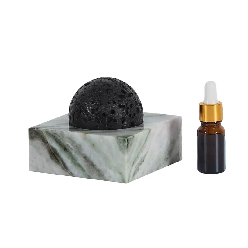 天然大理石 アロマストーン アロマボールディフューザー アロマオイル 精油 インテリア 芳香器