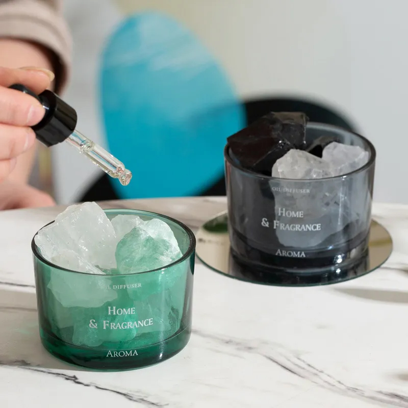 アロマストーン 天然石 アロマオイル アロマディフューザー 置物 開運 アロマ 浄化 インテリア ギフト プレゼント ルームフレグランス ストー