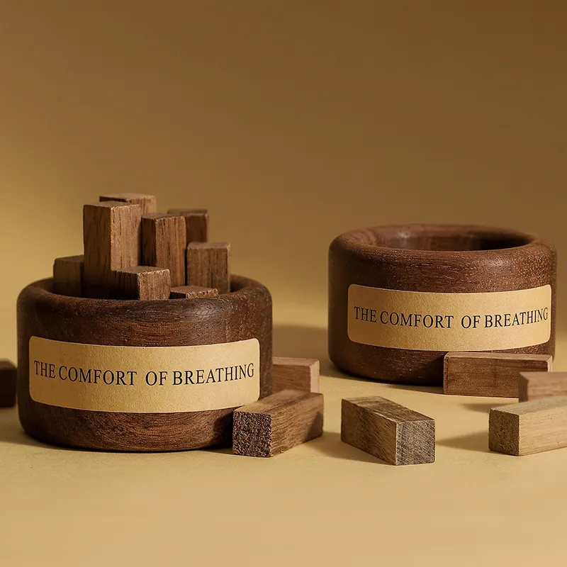 アロマストーン 天然木 エッセンシャルオイル 精油対応 アロマディフューザー アロマ インテリア おしゃれ