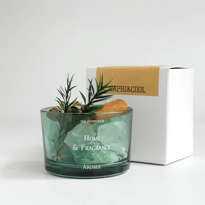 アロマストーン 天然石 ドライフラワー アロマオイル アロマディフューザー アロマ ルームフレグランス ギフト プレゼント