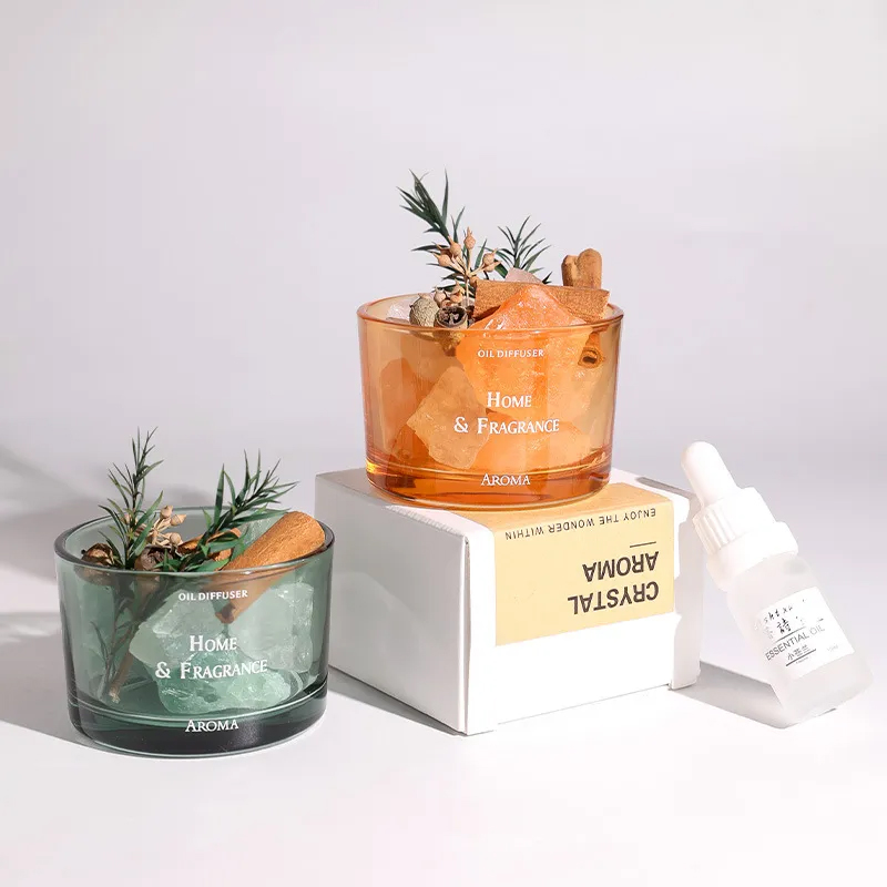 アロマストーン 天然石 ドライフラワー アロマオイル アロマディフューザー アロマ ルームフレグランス ギフト プレゼント