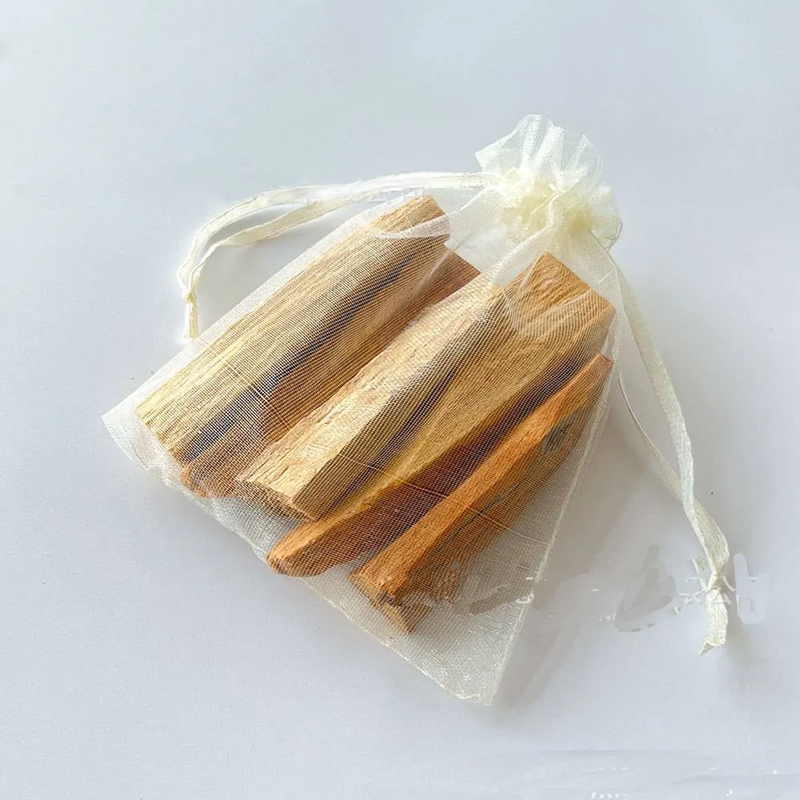 聖木 サシェ 消臭 浄化 アロマ 30g ｜除菌・空間浄化に、木のぬくもり香りで心をリラックス、安眠をサポート