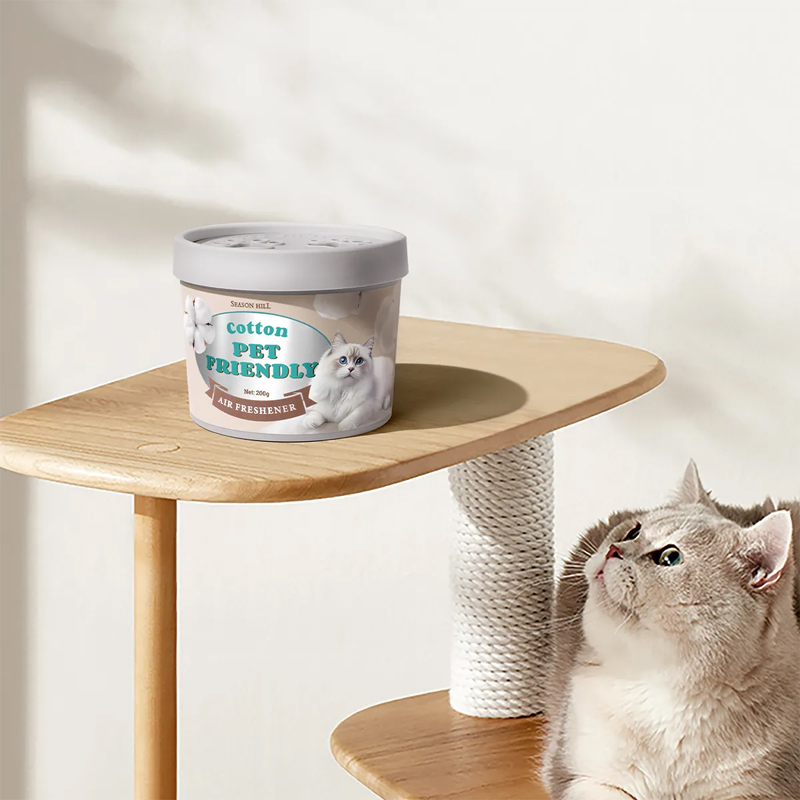 【ペット消臭専用】芳香剤 置き型 消臭 日用品 室内用 固形 消臭剤 プレミアムアロマ