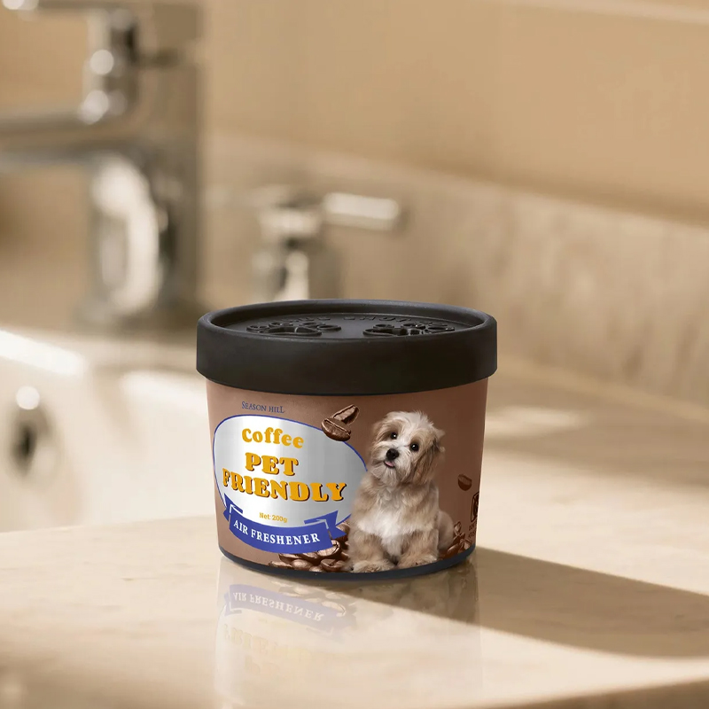 【ペット消臭専用】芳香剤 置き型 消臭 日用品 室内用 固形 消臭剤 プレミアムアロマ