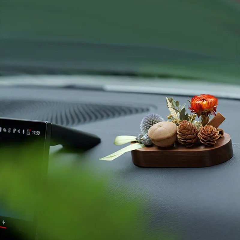 松ぼっくり ドライフラワー アロマディフューザー 天然素材 癒し ギフト プレゼント お花 飾る 車載