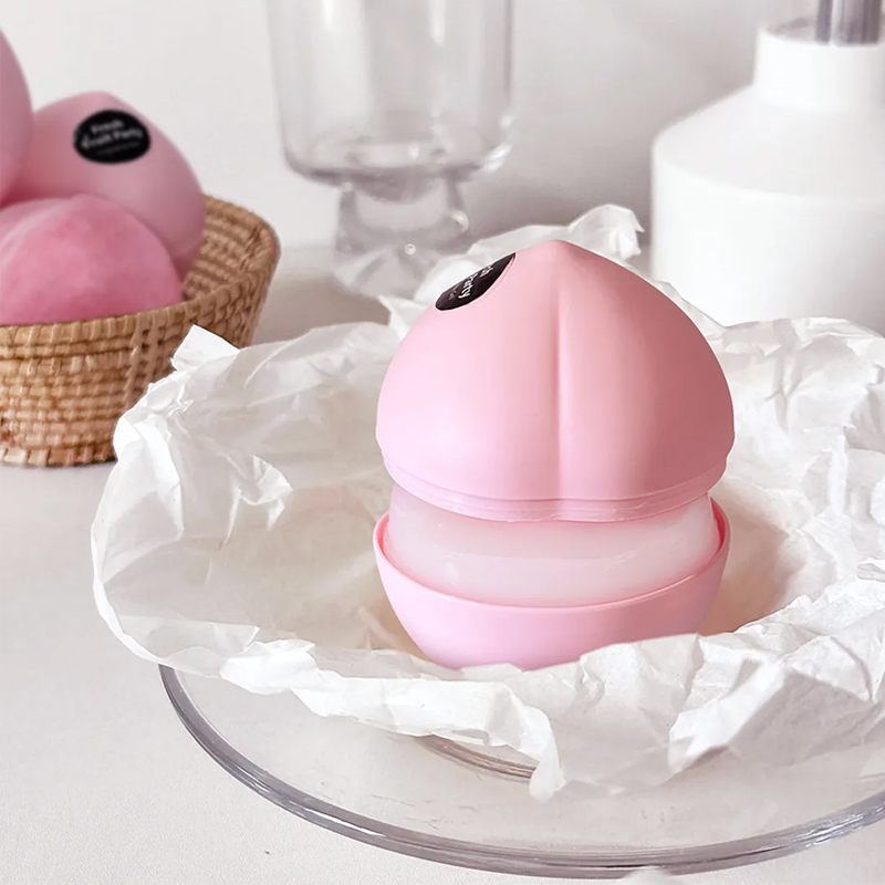 桃ピーチ かわいい 消臭剤 ソリッドフレグランス 芳香剤 部屋用 トイレ キッチン 玄関 ペット タバコ 車 小型 置き型