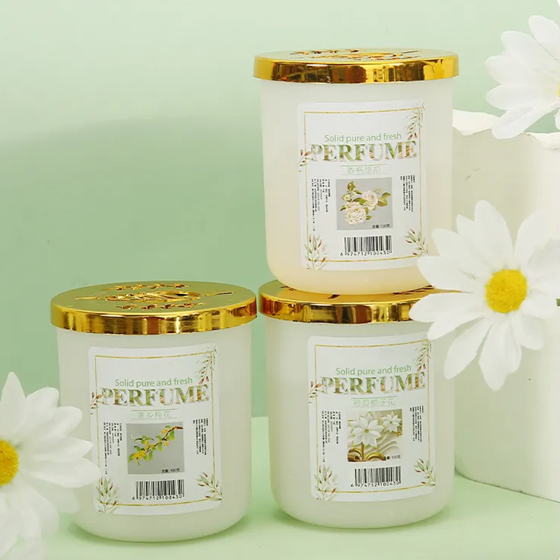 固形フレグランス｜車内・室内の消臭に｜天然成分の持続型芳香剤