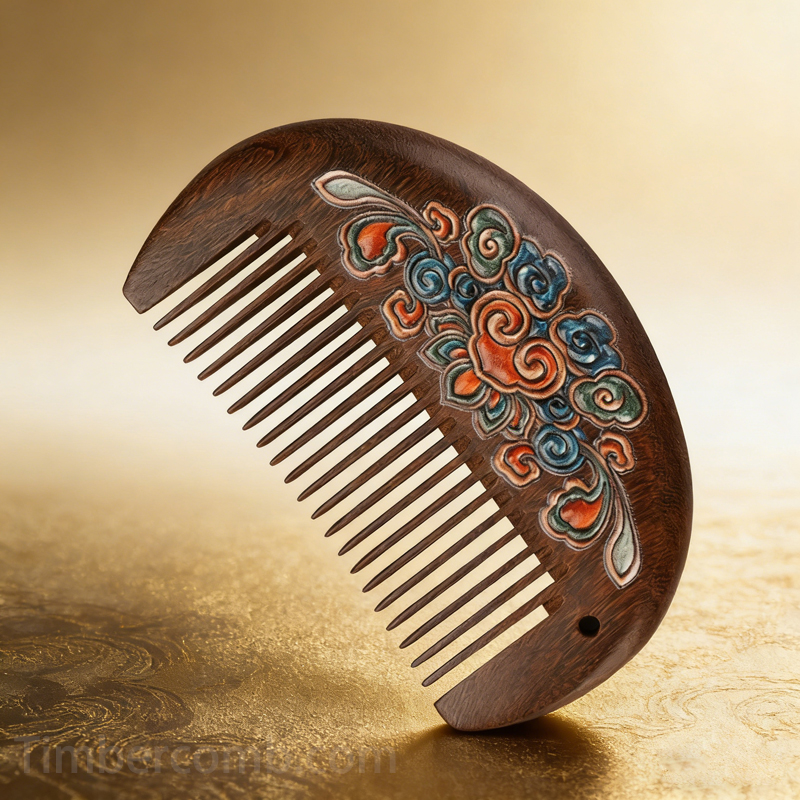 木の櫛|つげ彫刻櫛コーム – ファッション雑貨専門店