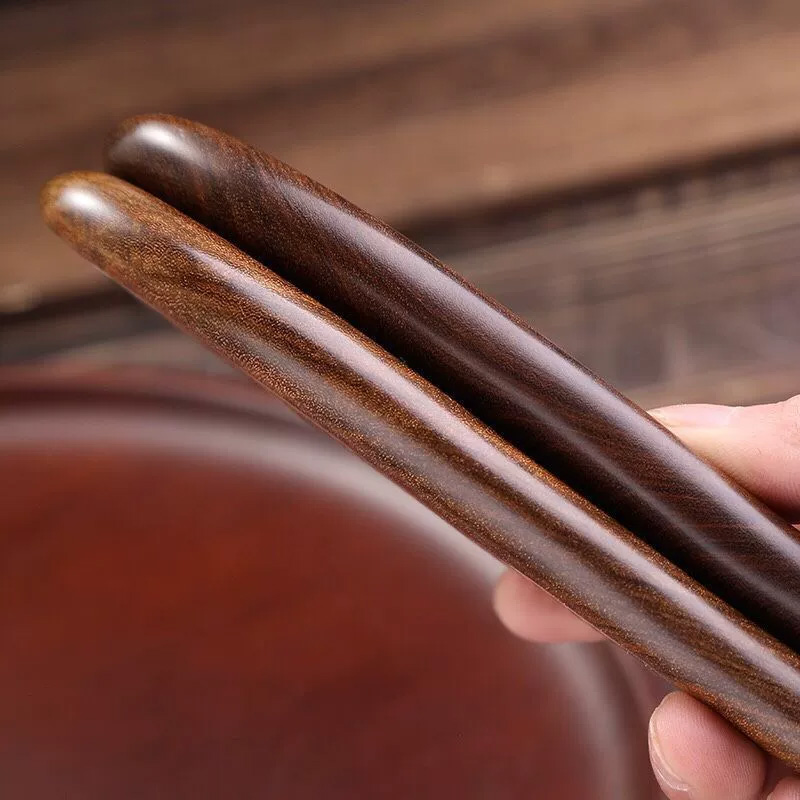 古材白檀製ヘアコーム（実木・長髪用・男女兼用・ストレートヘア/まとめ髪用家庭用櫛）