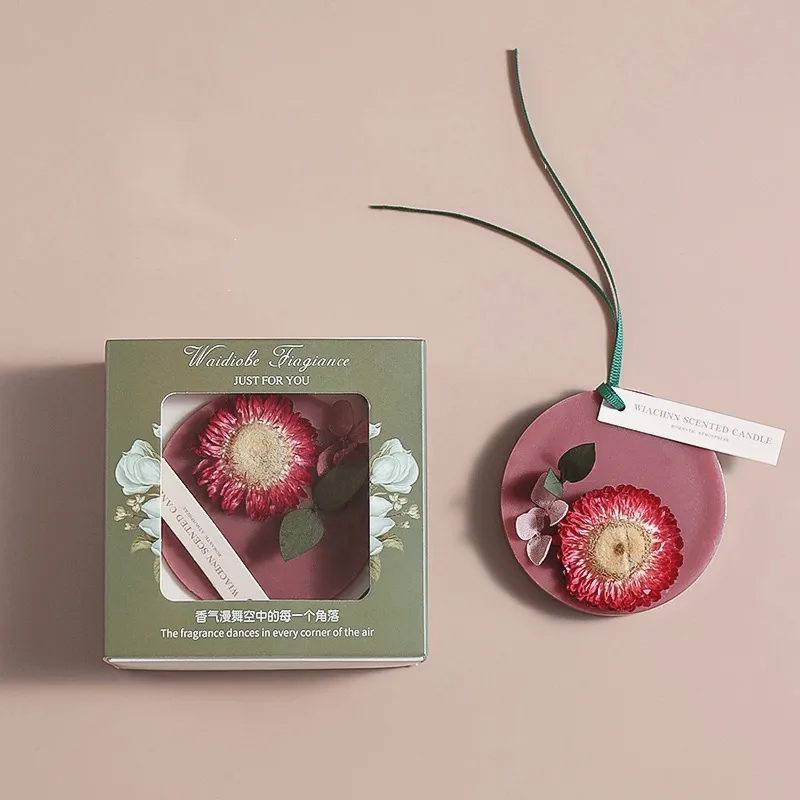 アロマワックスサシェ ハンドメイド ドライフラワー アロマサシェ ボタニカルサシェ ギフト プレゼント ワックス サシェ アロマプレート