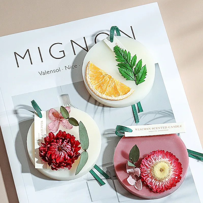 アロマワックスサシェ ハンドメイド ドライフラワー アロマサシェ ボタニカルサシェ ギフト プレゼント ワックス サシェ アロマプレート