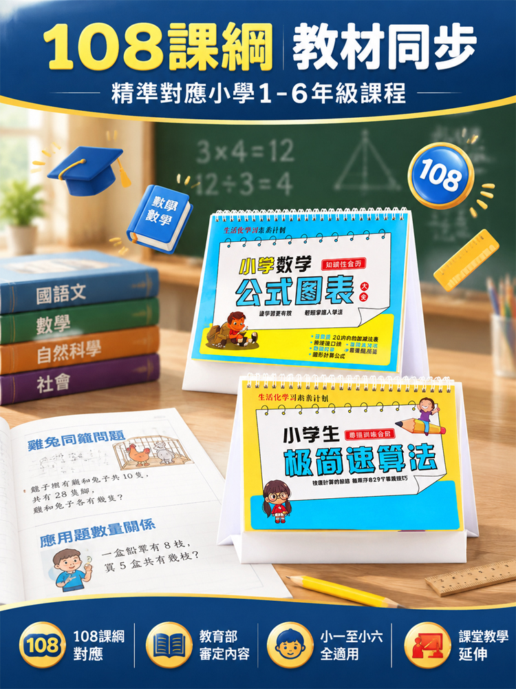 小學生數學爆破速成公式