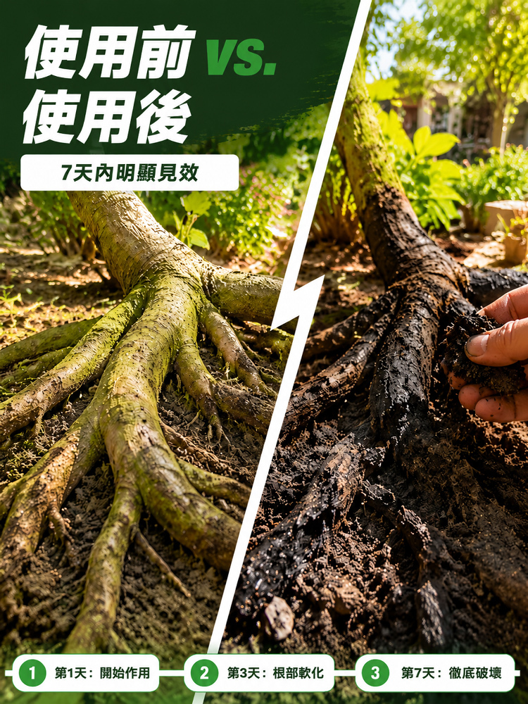 奈米級深層枯根滲透溶液