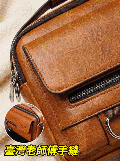 【外銷日本回流】台灣頂級手作・栃木皮革 100週年紀念包
