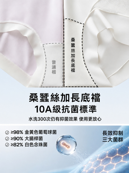 冰感蠶絲無痕收腹塑身褲