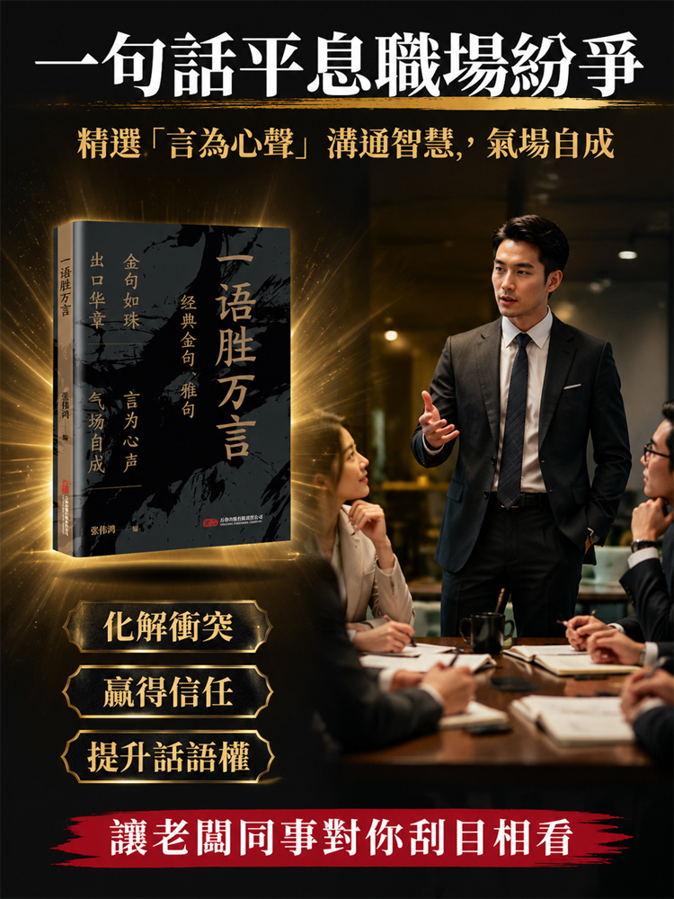 一語勝萬言*成就出眾口才