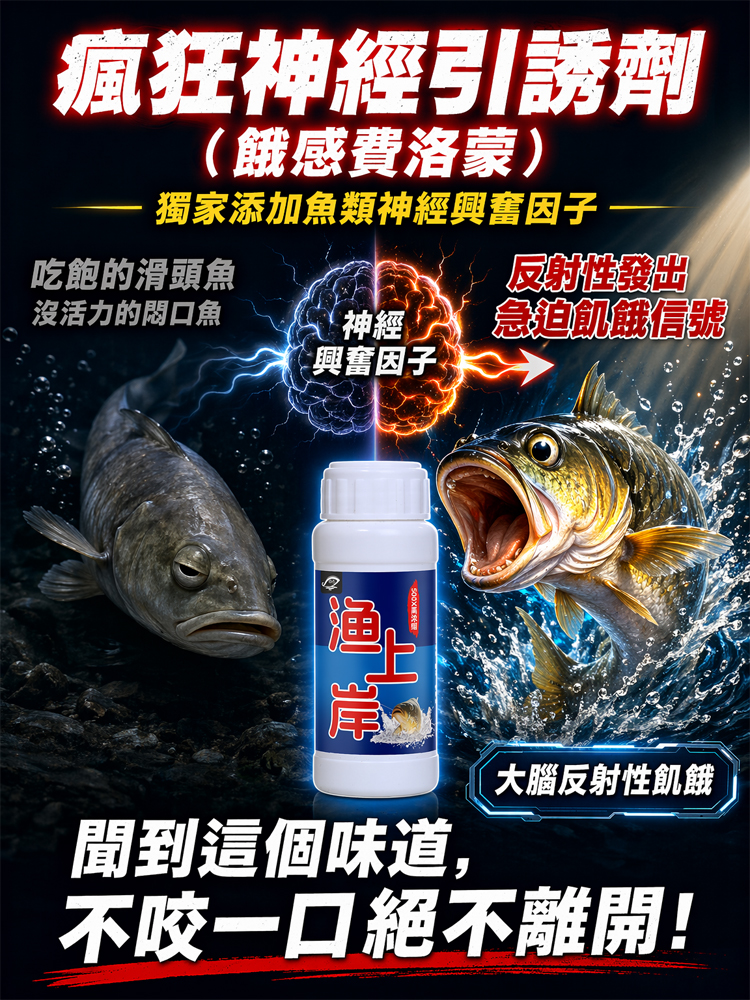釣魚上岸釣魚神器