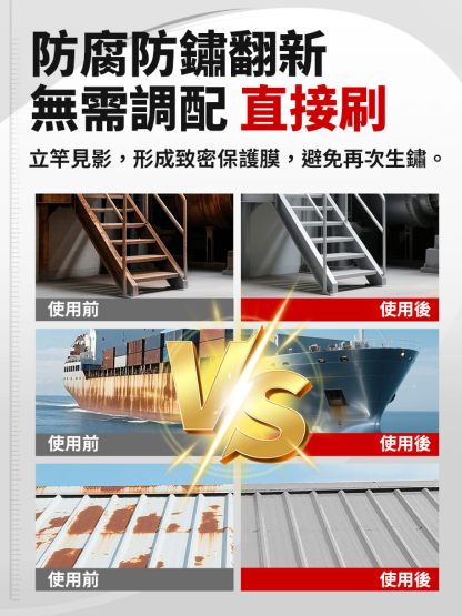 鐵鏽轉化劑翻新劑