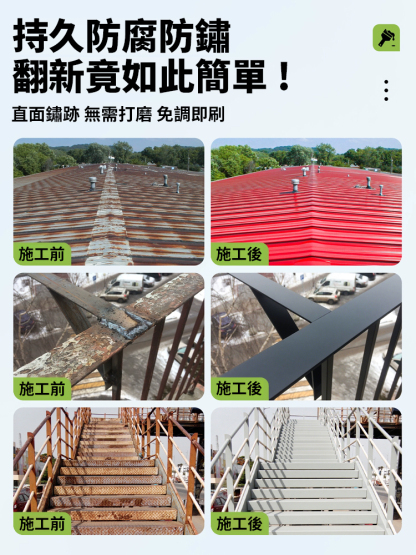 鐵鏽轉化劑翻新劑