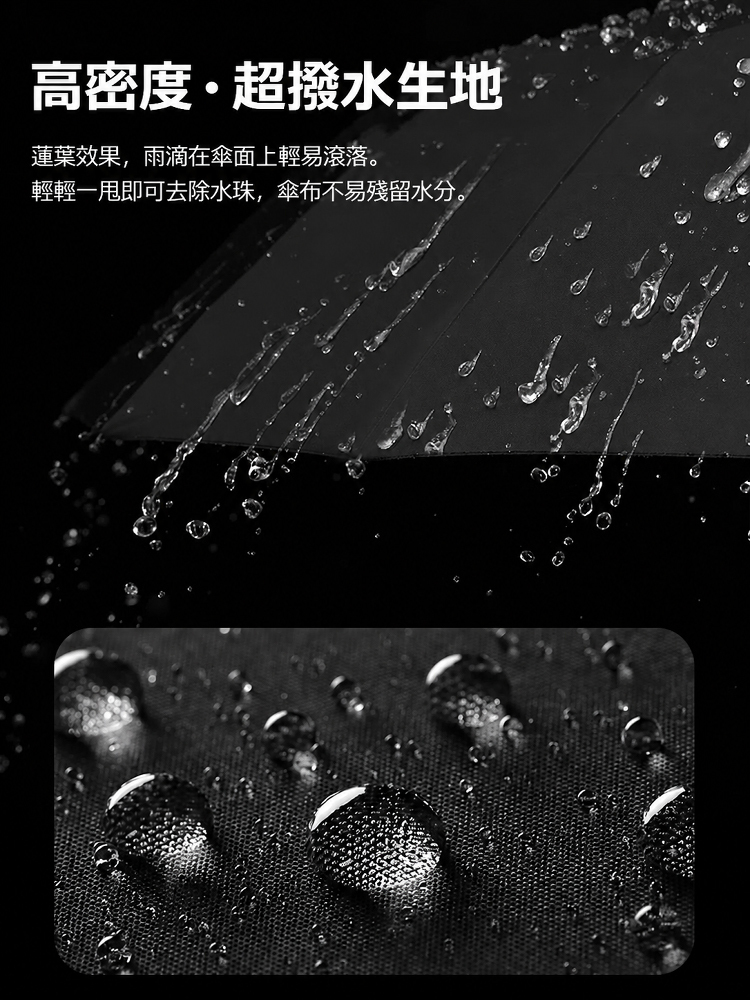 環扣全自動雨傘防曬太陽傘晴雨兩用