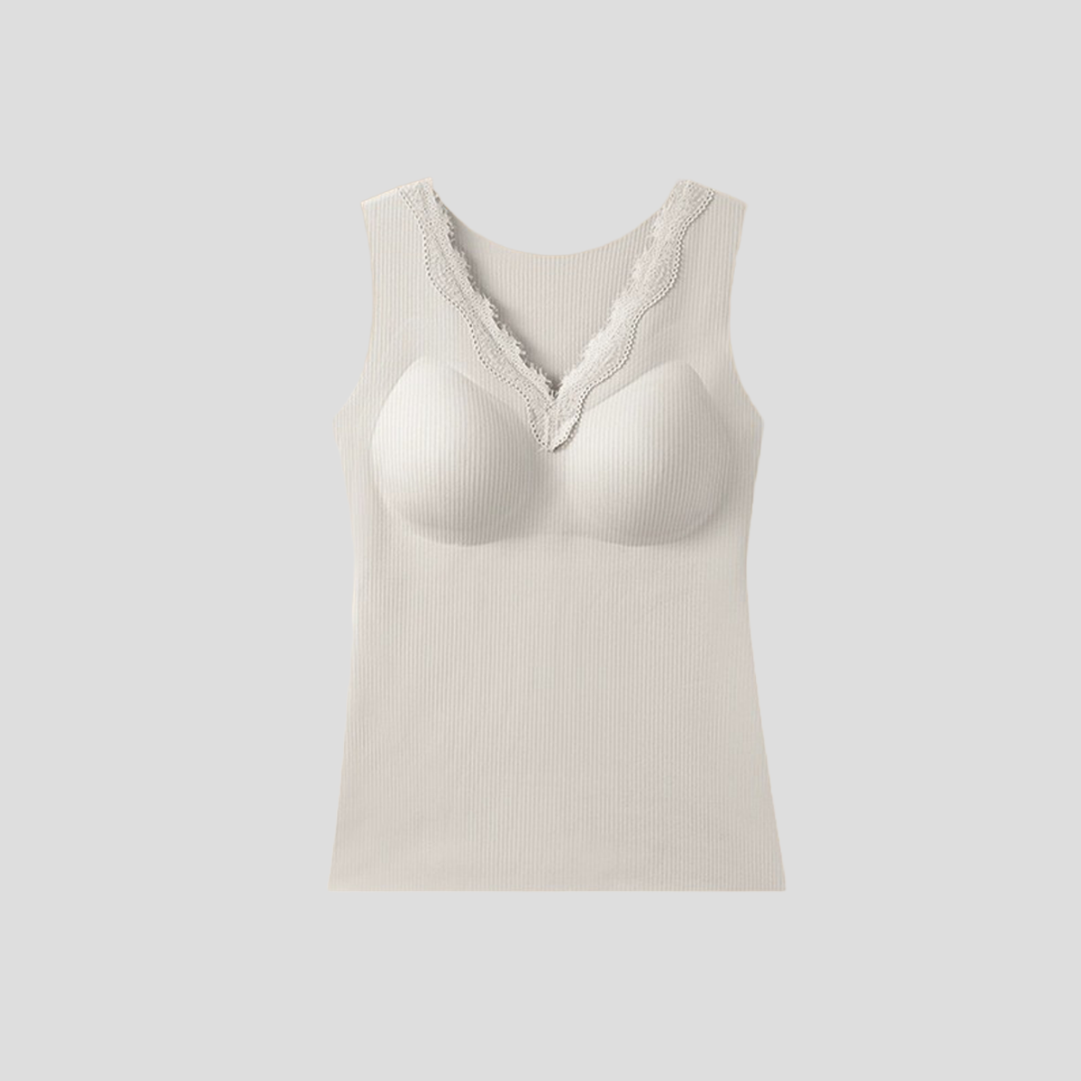 暖薑溫感貼片羊絨蠶絲保暖背心